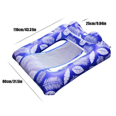 Water Hammock Inflatable Floating Outdoor Water Floating Bed