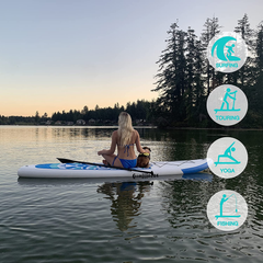 Inflatable Ultra-Light SUP For All Skill Levels