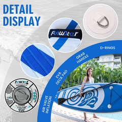 Inflatable Ultra-Light SUP For All Skill Levels