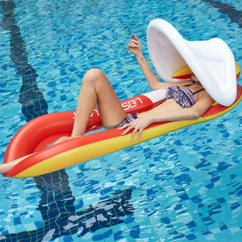 MARKERWAY Swimming Pool Inflatable Floating Bed