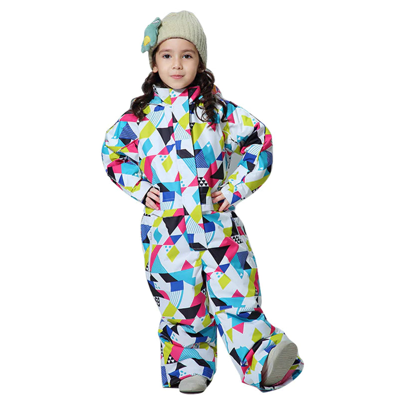 MARKERWAY Kid's Baby One Piece Snowsuits