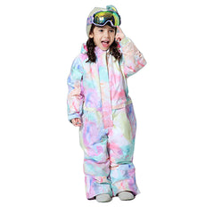 MARKERWAY Kid's Baby One Piece Snowsuits