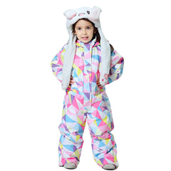 MARKERWAY Kid's Baby One Piece Snowsuits