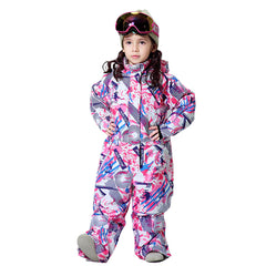 MARKERWAY Kid's Baby One Piece Snowsuits