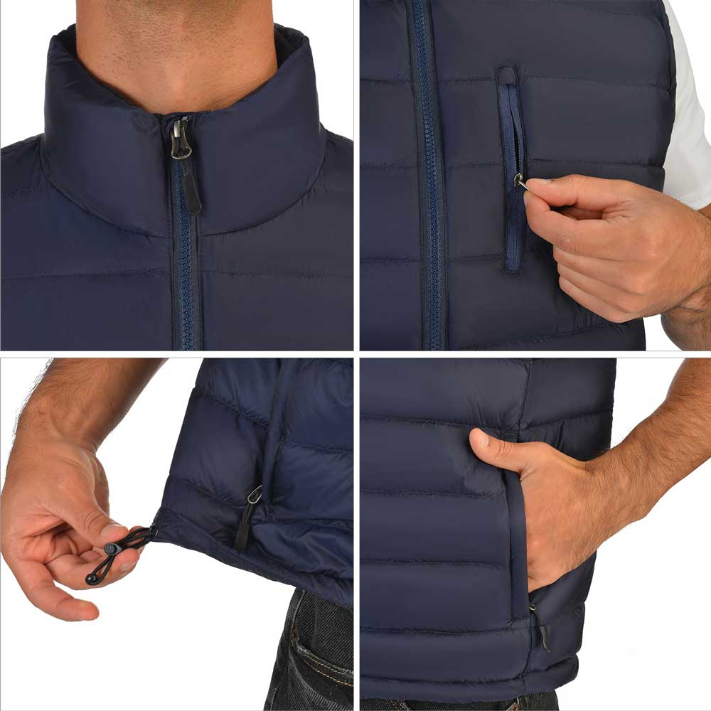 MARKERWAY Men's Lightweight Down Puffer Vest