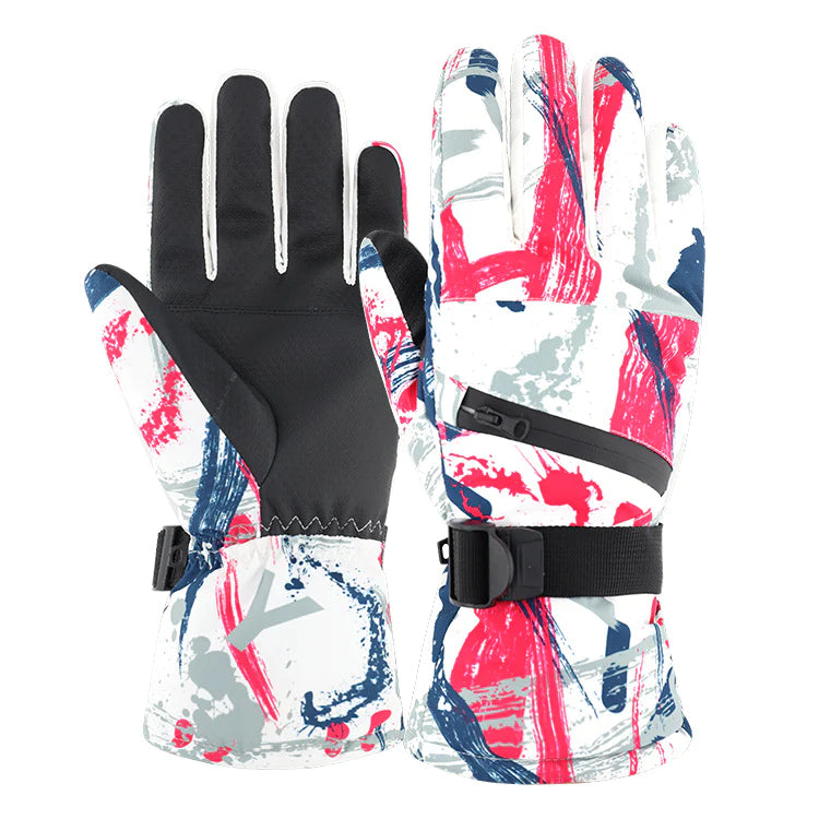 MARKERWAY Winter Touchscreen 3M Insulated Warm Ski Gloves