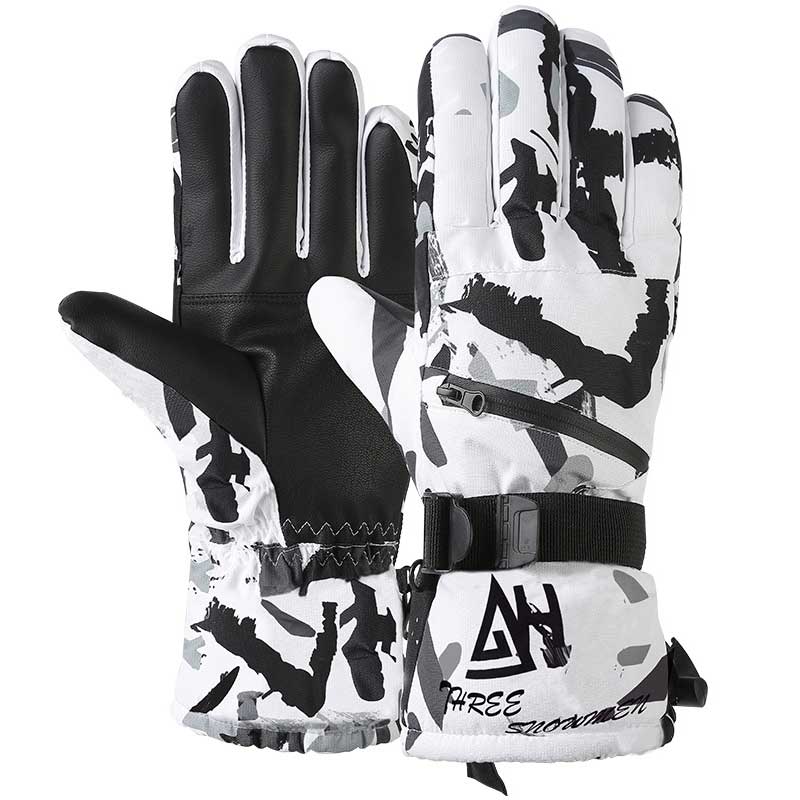 Ski Gloves, Winter Touchscreen 3M Insulated Warm Ski Gloves
