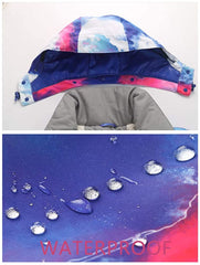 MARKERWAY Women's Colorful Waterproof Ski Jackets