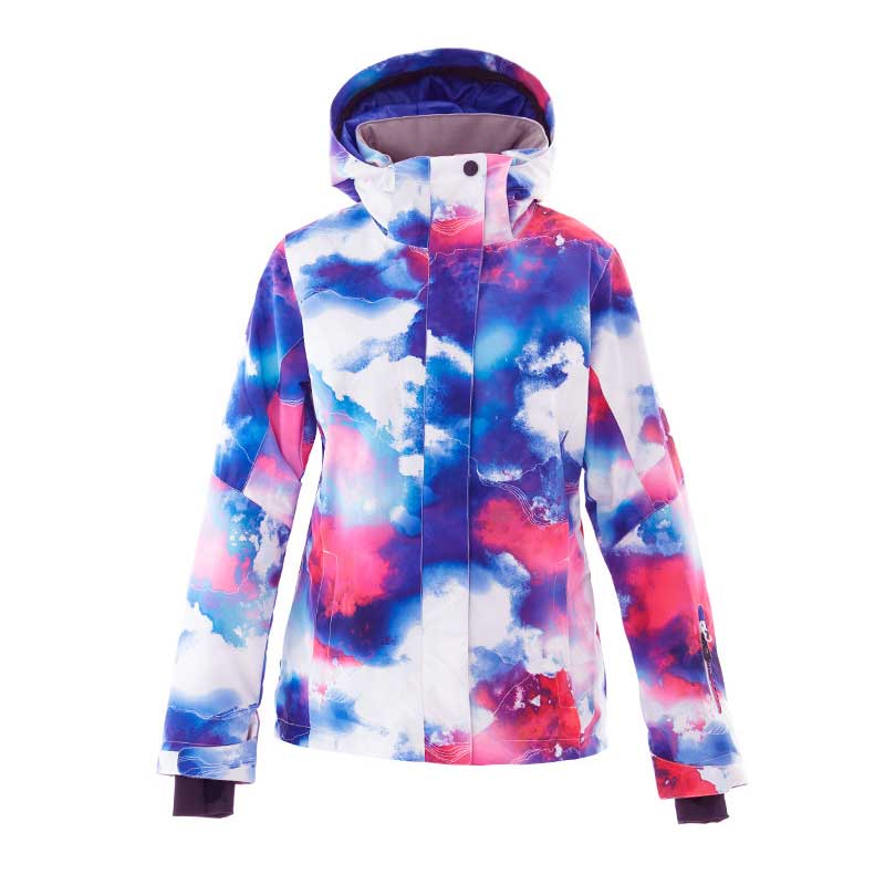 MARKERWAY Women's Colorful Waterproof Ski Jackets
