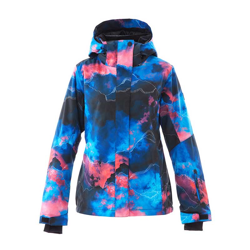 Women's Colorful Waterproof Ski Jackets  MARKERWAY Women's Ski Jacket –  Markerway