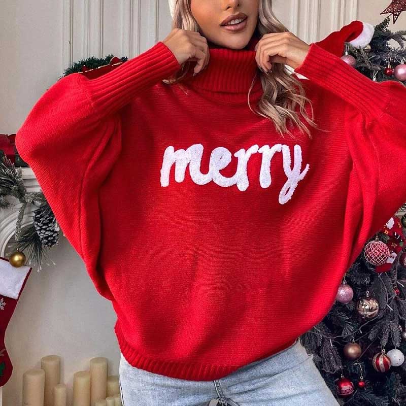 Markerway Women's Fashion Christmas Sweater