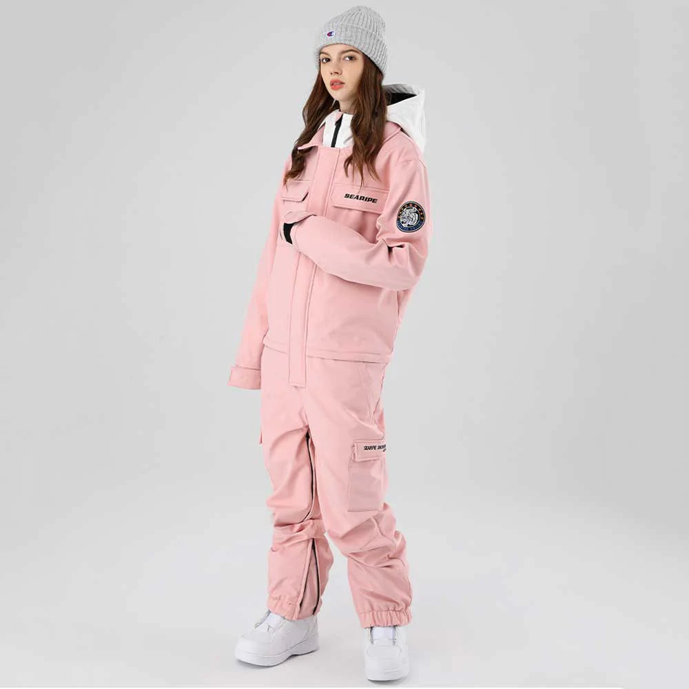 MARKERWAY Women's Outdoor Warm Snowsuits