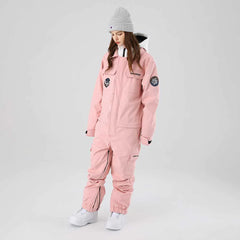 MARKERWAY Women's Outdoor Warm Snowsuits