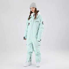 MARKERWAY Women's Outdoor Warm Snowsuits