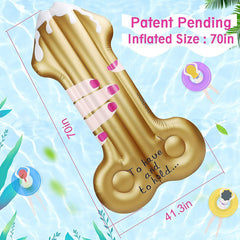 Markerway Bachelorette Inflatables Party Pool Floats Tube