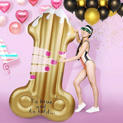 Markerway Bachelorette Inflatables Party Pool Floats Tube