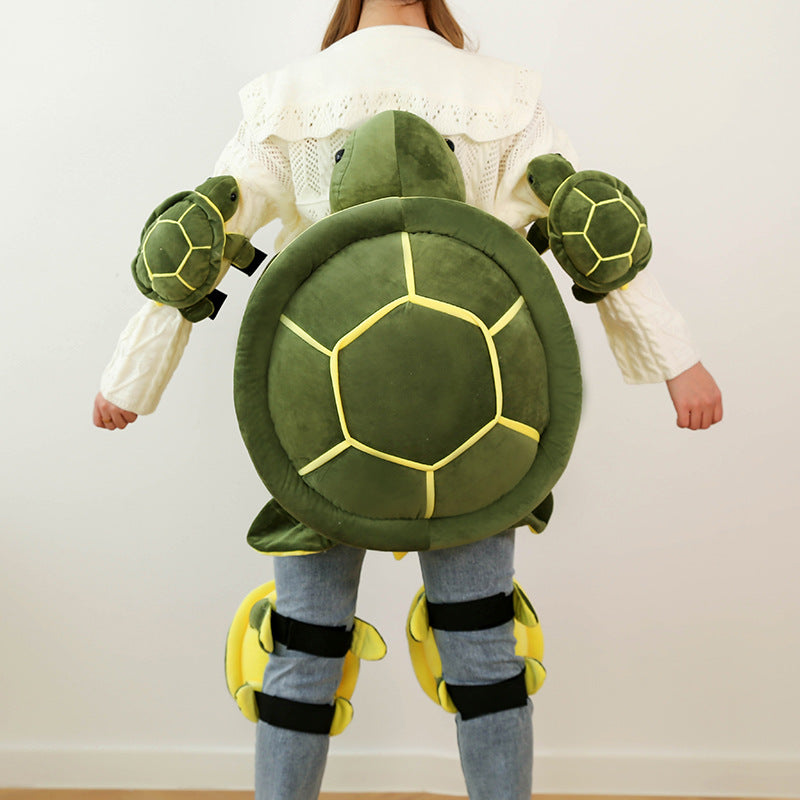 MARKERWAY Cute Turtle Skiing Protective Gear