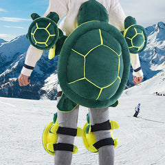 MARKERWAY Cute Turtle Skiing Protective Gear