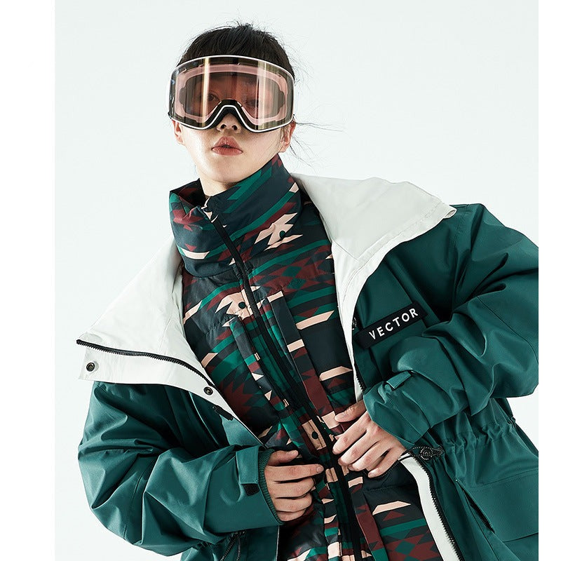 MARKERWAY Ski Goggles Snow Goggles For Men Women