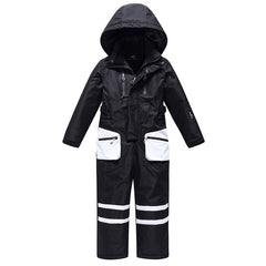 MARKERWAY Boys Girls Winter Outdoor Snowboarding Suit Ski Jumpsuit