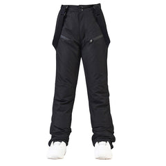 MARKERWAY Men's Women's Snow Pants Ski Bibs Waterproof Winter Snowboard Pants