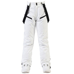 MARKERWAY Men's Women's Snow Pants Ski Bibs Waterproof Winter Snowboard Pants