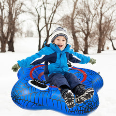 MARKERWAY Snow Tube Inflatable Snow Sled