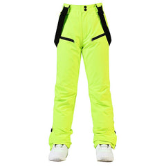 MARKERWAY Men's Women's Snow Pants Ski Bibs Waterproof Winter Snowboard Pants