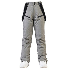 MARKERWAY Men's Women's Snow Pants Ski Bibs Waterproof Winter Snowboard Pants