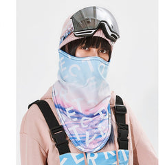 MARKERWAY Ski Half Mask Half Face Mask For Cold Winter Weather