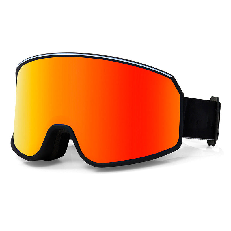 MARKERWAY Winter Anti-fog Ski Goggles Men Women