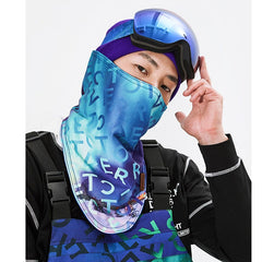 MARKERWAY Ski Half Mask Half Face Mask For Cold Winter Weather