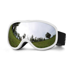 MARKERWAY Ski Goggles Dual Layers Lens Design Anti-Fog UV Protection for Men Women