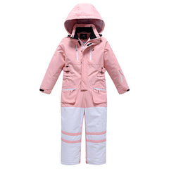 MARKERWAY Boys Girls Winter Outdoor Snowboarding Suit Ski Jumpsuit