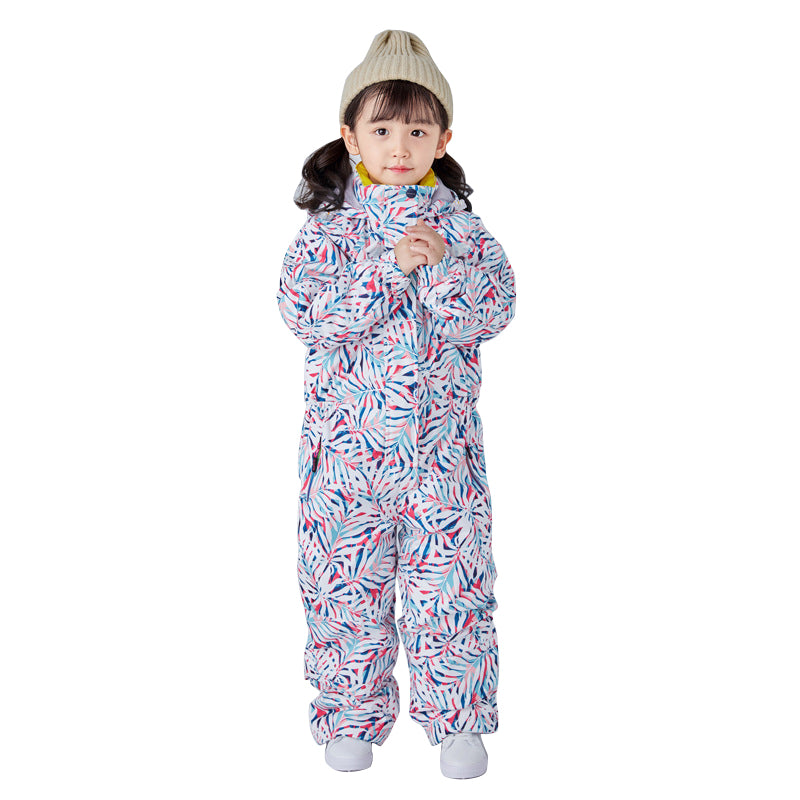 MARKERWAY Girl's Boy's One Piece Jumpsuits Ski Suits