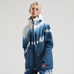 MARKERWAY Women's Winter Cargo Snowboard Jacket