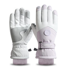 MARKERWAY Waterproof Thermal Gloves Warm Snow Gloves for Men and Women