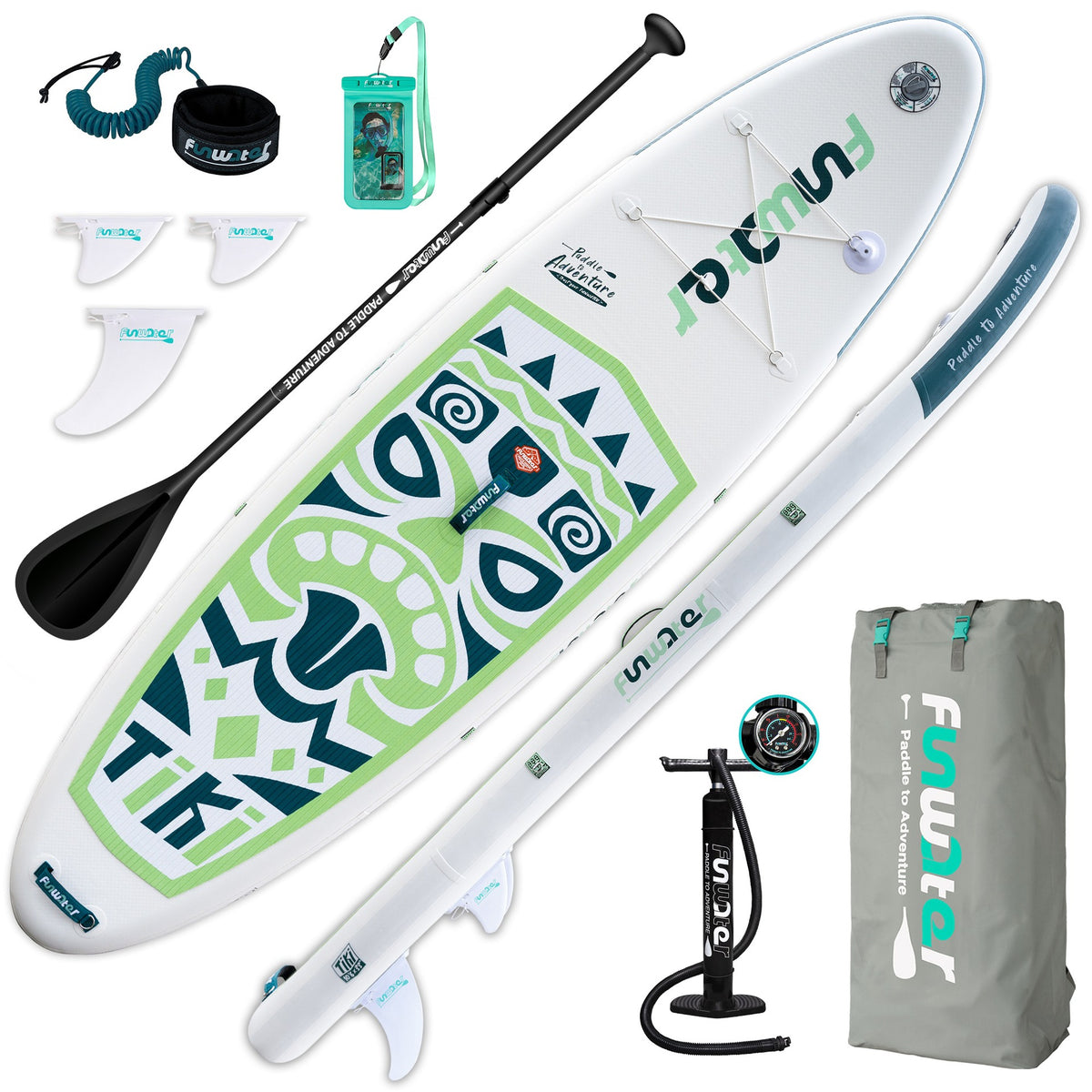 Inflatable Ultra-Light SUP For All Skill Levels – Markerway
