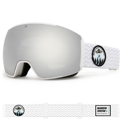 MARKERWAY Unisex Optics Winter Fashion Frameless Snowboard Ski Goggle