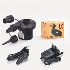 Electric Air Pump Inflator/Deflator For Airbeds Paddling Pools & Toys