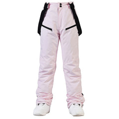 MARKERWAY Men's Women's Snow Pants Ski Bibs Waterproof Winter Snowboard Pants