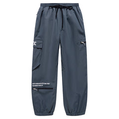 MARKERWAY Ski Pants Men's And Women's Single-board Double-board Ski Pants