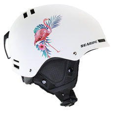 MARKERWAY Pattern Print Snowboard & Ski Helmet