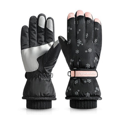 MARKERWAY Waterproof Thermal Gloves Warm Snow Gloves for Men and Women