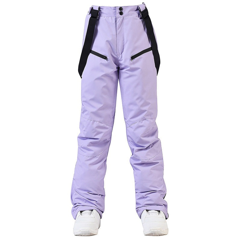 MARKERWAY Men's Women's Snow Pants Ski Bibs Waterproof Winter Snowboard Pants