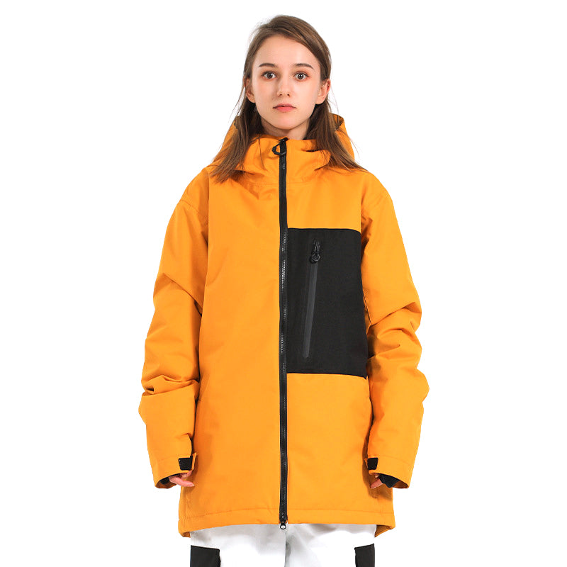 Oversize Ski Jackets | Warm Outdoor Ski | Women Markerway Snoboard Winter – Jackets Jacket MARKERWAY