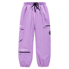 MARKERWAY Ski Pants Men's And Women's Single-board Double-board Ski Pants