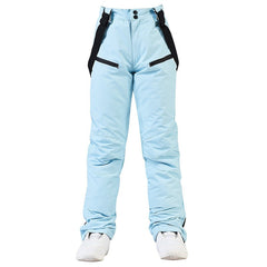 MARKERWAY Men's Women's Snow Pants Ski Bibs Waterproof Winter Snowboard Pants