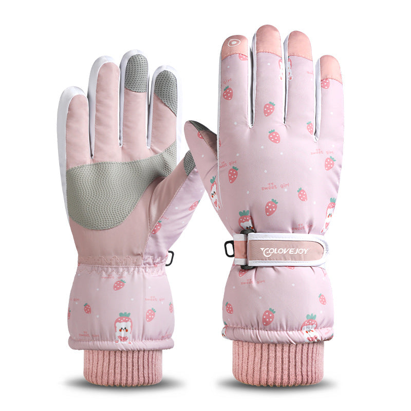 MARKERWAY Waterproof Thermal Gloves Warm Snow Gloves for Men and Women