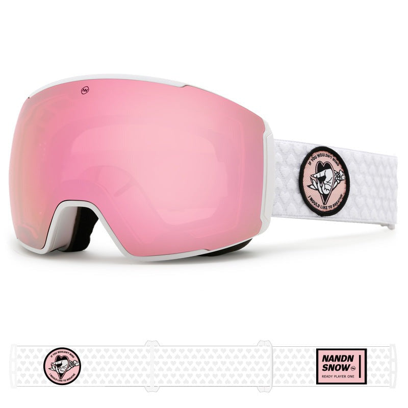 MARKERWAY Unisex Optics Winter Fashion Frameless Snowboard Ski Goggle